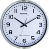 Abbildung von technoline Funkwanduhr WT 8995 (mit Metallrahmen)