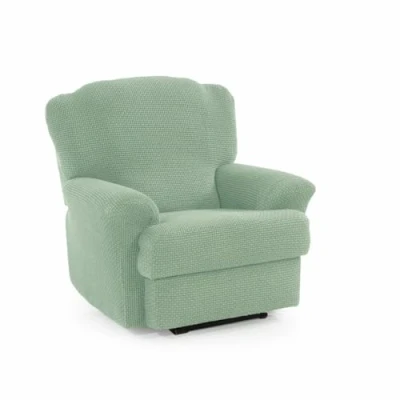 Abbildung von SOFASKINS® Sofabezug für Relaxsessel, super elastisch, Sofabezug, atmungsaktiv und langlebig, einfach anzubringen, Größe 70 90 cm, Türkis