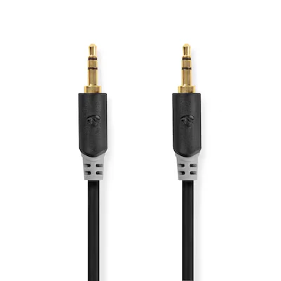 Abbildung von NEDIS Stereo Mach oder 3,5 mm Audiokabel Stecker 3.