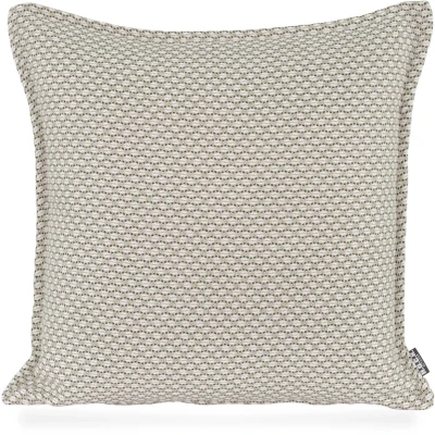 Abbildung von H.O.C.K. Dekokissen &quot;Linocea&quot;, Outdoorkissen inkl. Füllung, 45x45cm, Dekokissen, salbei, gemustert