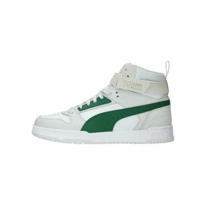 Abbildung von PUMA Unisex RBD Game Sneaker, White Vine Vapor Gray Gold, 46 EU