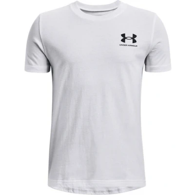 Abbildung von Under Armour Tshirt print für Kinder, Größe: 116, White