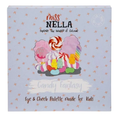 Abbildung von Miss Nella Candy Fantasy Eye &amp; Cheek Palette