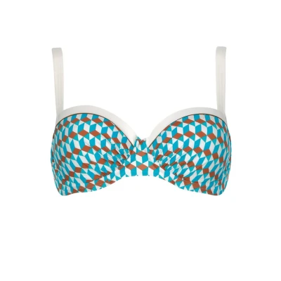 Abbildung von Sunflair MIX Match Bikinitop, Damen, Größe: 42xD, Türkis