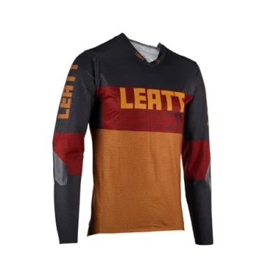 Abbildung von Leatt MTB Jersey Gravity 4.0 with Long Sleeve and Reinforced Elbow