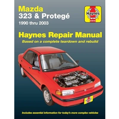 Abbildung von Mazda 323 &amp; Protegé: 1990 thru 2003: Models Covered: and Protege Through 2003 (Haynes Manuals)