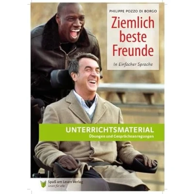 Abbildung von Unterrichtsmaterial zu &quot;Ziemlich beste Freunde&quot;: In Einfacher Sprache