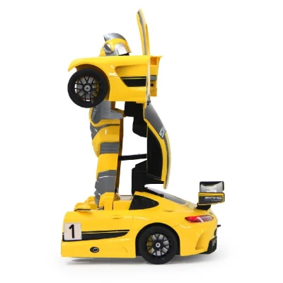 Abbildung von JAMARA Mercedes Benz AMG GT3 1:14 gelb 2,4GHz transformable