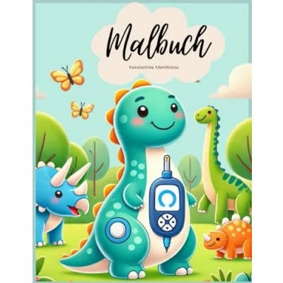 Abbildung von Diabetes Helden auf Dino Abenteuer: ein Ausmalbuch für mutige Kinder ab 3 Jahren: Erlebe spannende Ausmal Abenteuer und entdecke, wie du jeden Tag Held mit sein kannst!