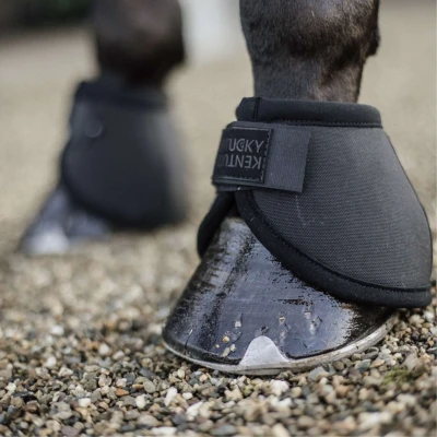 Abbildung von Kentucky Horsewear Hufglocken Heel Protection Schwarz M