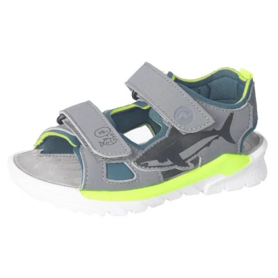 Abbildung von Ricosta DIVE WMS: Mittel Sandale, Sommerschuh, Klettschuh, Sandalette, mit weicher Lederinnensohle