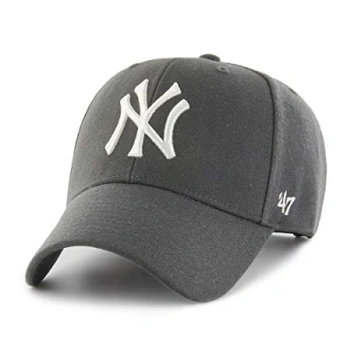 Abbildung von &#039;47 Brand Snapback Cap MLB New York Yankees MVP Charcoal (Basecap)