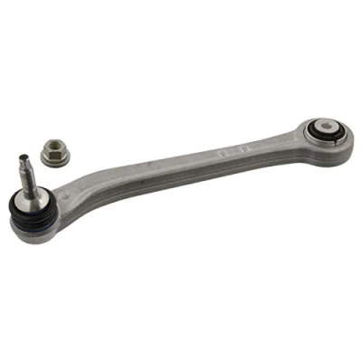 Abbildung von FEBI BILSTEIN 37443 Querlenker mit Sicherungsmutter Lager, Trag /Führungsgelenk Hinterachse links, hinten, oben Aluminium BMW: X5