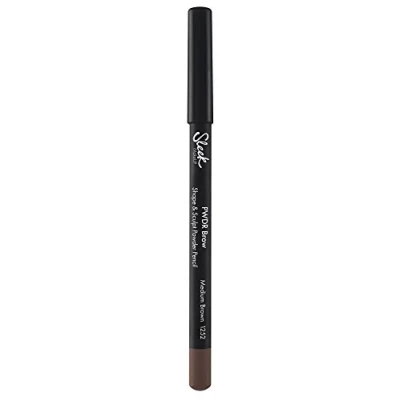 Abbildung von Sleek MakeUp PWDR Brow Pencil Medium Brown 1.29g