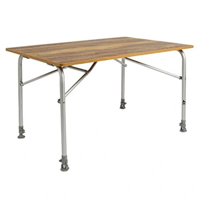Abbildung von Bo Camp Falttisch XL Camping Garten Klapp Tisch Klappbar Höhenverstellbar 59 72