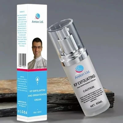 Abbildung von Areton KP Bump Eraser Cream Peeling Behandlung für Keratosis Pilaris und raue Haut mit 8 Wirkstoffen