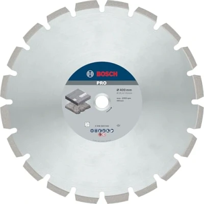 Abbildung von Bosch DIAMANTSKIVE BEST ASFALT 400X20/25,4MM