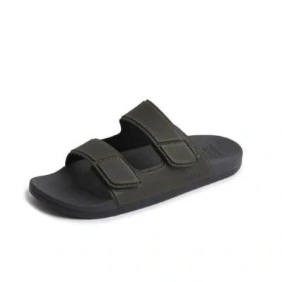 Abbildung von Reef Herren Sandale Cushion Tradewind Slides, Grey/Olive, EU 39