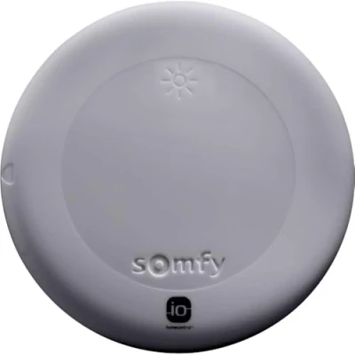 Abbildung von Somfy 1818285, Sonnenlicht Intensität, Kabellos, 50 100000 Lux, Weiß
