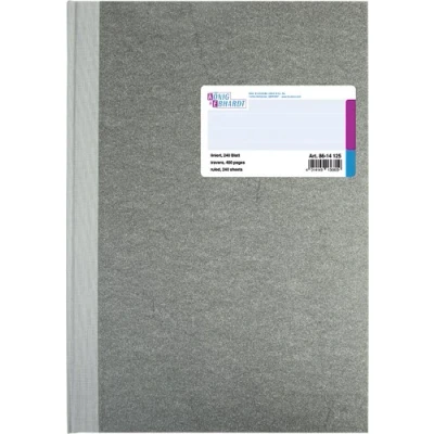 Abbildung von König &amp; Ebhardt und 8614125 Geschäftsbuch (A4 liniert 80g/m², 240 Blatt Fadenheftung)