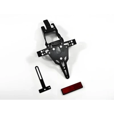 Abbildung von Zieger Kennzeichenhalter Pro für Kawasaki ER 6 n/f 2012 2016