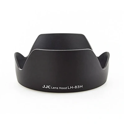 Abbildung von JJC LH 83H Gegenlichtblende (Streulichtblende, Sonnenblende) für Canon EF 24 105mm f/4L IS USM ersetzt EW