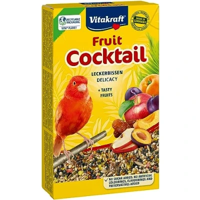 Abbildung von Fruchtcocktail Kanarienvogel 200 g Vitakraft