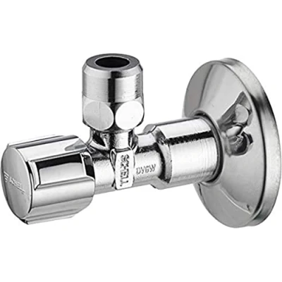 Abbildung von Schell Ablaufgarnitur Eckregulierventil COMFORT 1/2&quot;, verchromt, 049170699