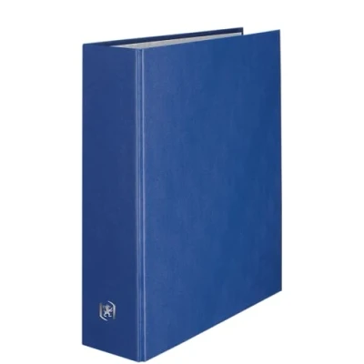 Abbildung von Oxford Balacron Ordner Rücken 80 mm A4, 21 x 29,7 cm A4 (21 cm), blau