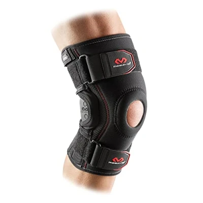 Abbildung von McDavid 429R Kniebandage Unisex Erwachsene Kniestützen Verhindert Verletzungen und lindert Schmerzen Sichere Passform Crossfit