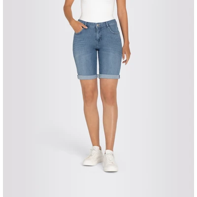 Abbildung von MAC Jeans Shorts, Damen, Größe: 40x9, D commercial summer blue wash