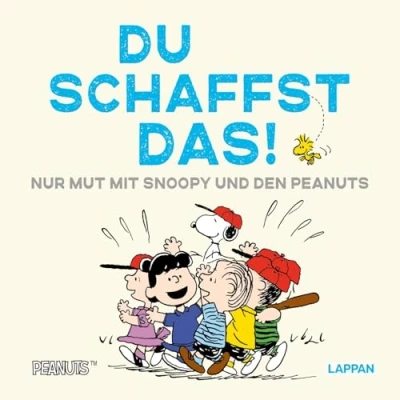 Abbildung von Peanuts Geschenkbuch: Du schaffst das!: Ein Mutmacher Geschenk mit Snoopy, Charlie Brown und Co für alle Herzensmenschen Widmungsseite