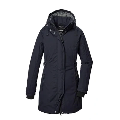Abbildung von G.I.G.A. DX Damen Funktionsparka/Parka wasserdicht mit abzippbarer Kapuze GW 70 WMN PRK, dunkelnavy, 36, 41863 000