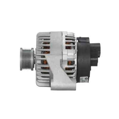 Abbildung von HELLA 8EL 011 712 851 Lichtmaschine 14V 120A FIAT: Doblo II Pritsche/Fahrgestell, Grande Punto Schrägheck, Ducato III Kastenwagen
