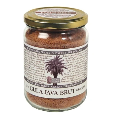 Abbildung von Aman Prana Gula Java Brut Kokosblüten Rohzucker 310g