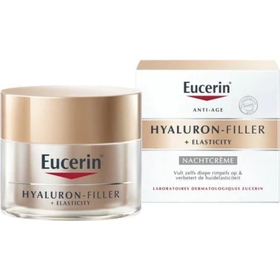 Abbildung von Eucerin Nachtcreme HyaluronFiller + Elasticity Nachtcrëme 50 ml