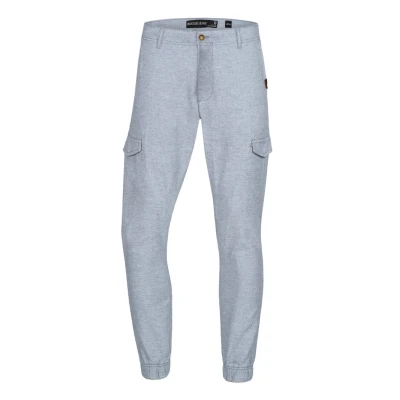 Abbildung von Indicode Jeans Booth Cargohose, Herren, Größe: Small, Blue wave