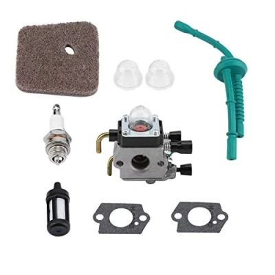 Abbildung von Vergaser für STIHL FS55 FS55R FS55RC FS38 KM55 HL45 KM55R, Unkrautfresser Trimmer Freischneiderteile