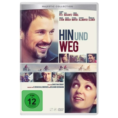 Abbildung von Hin und weg