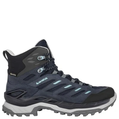 Abbildung von Lowa Innovo MID Hikingschuh, Damen, Größe: 36.5, Navy/arktis Schuhe