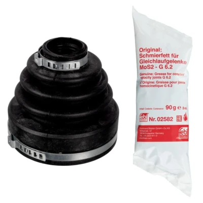 Abbildung von FEBI BILSTEIN 173033 Achsmanschette getriebeseitig, Vorderachse NBR (Nitril Butadien Kautschuk) RENAULT: MEGANE 3 Coupe, LAGUNA Grandtour