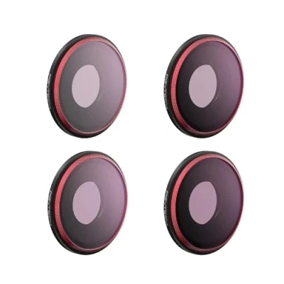 Abbildung von PGYTECH DJI Osmo Action 3 Polarisiertes ND Filter Set (NDPL8, 16, 32, 64) Professional (P 32C 013)