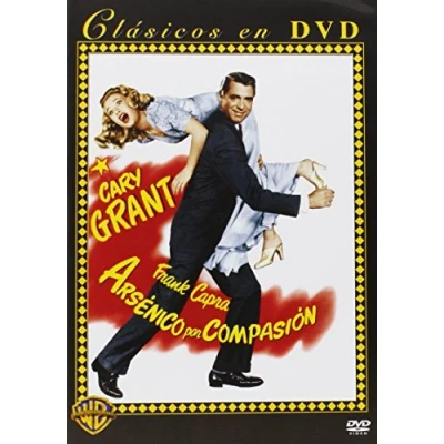 Abbildung von Arsenic and Old Lace [DVD] [1944] [2020]