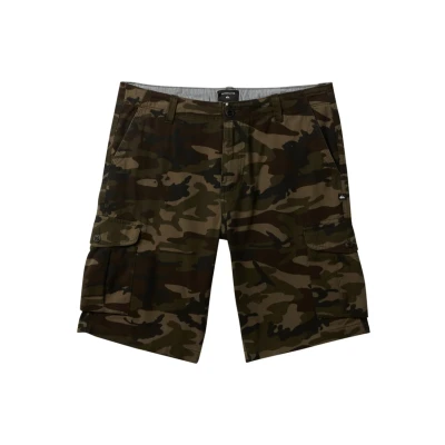 Abbildung von Quiksilver Crucial Battle Shorts, Herren, Größe: 28, Light brown