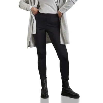 Abbildung von Street One Wendbare Thermo Leggings Hosen, Damen, Größe: 38, Schwarz
