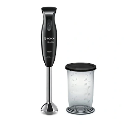 Abbildung von Bosch Stabmixer MSM2610B CleverMixx 600W Schwarz, anthrazit