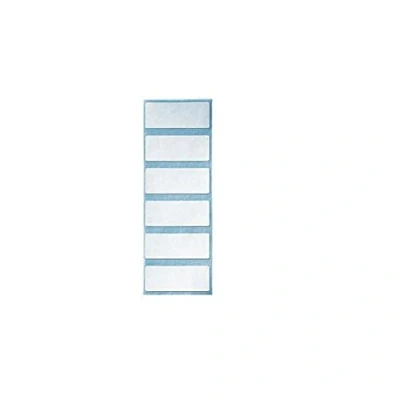 Abbildung von Leitz 60090001 Beschriftungsschild (5 x 2 cm) 108 Stück weiß