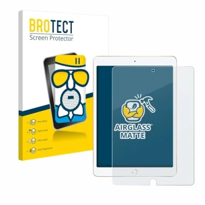 Abbildung von BROTECT Entspiegelungs Schutzglas für Apple iPad 10.2&quot; WiFi 2020 (8. Gen.) Schutz Folie Panzerfolie Glas Matt [Extrem Kratzfest 9H, Anti Reflex]