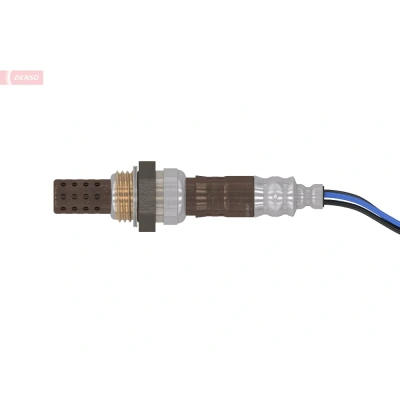 Abbildung von DENSO Direct Fit DOX 1352 Lambdasonde M18x1.5 beheizt, Fingersonde, Sprungsonde AUDI: Cabriolet B4, 80 B4 Limousine, 100 C4 Avant