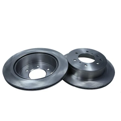 Abbildung von MAXGEAR 19 2390 Bremsscheibe Hinterachse 332 18 6 140 Belüftet lackiert hochgekohlt MITSUBISHI: PAJERO 4